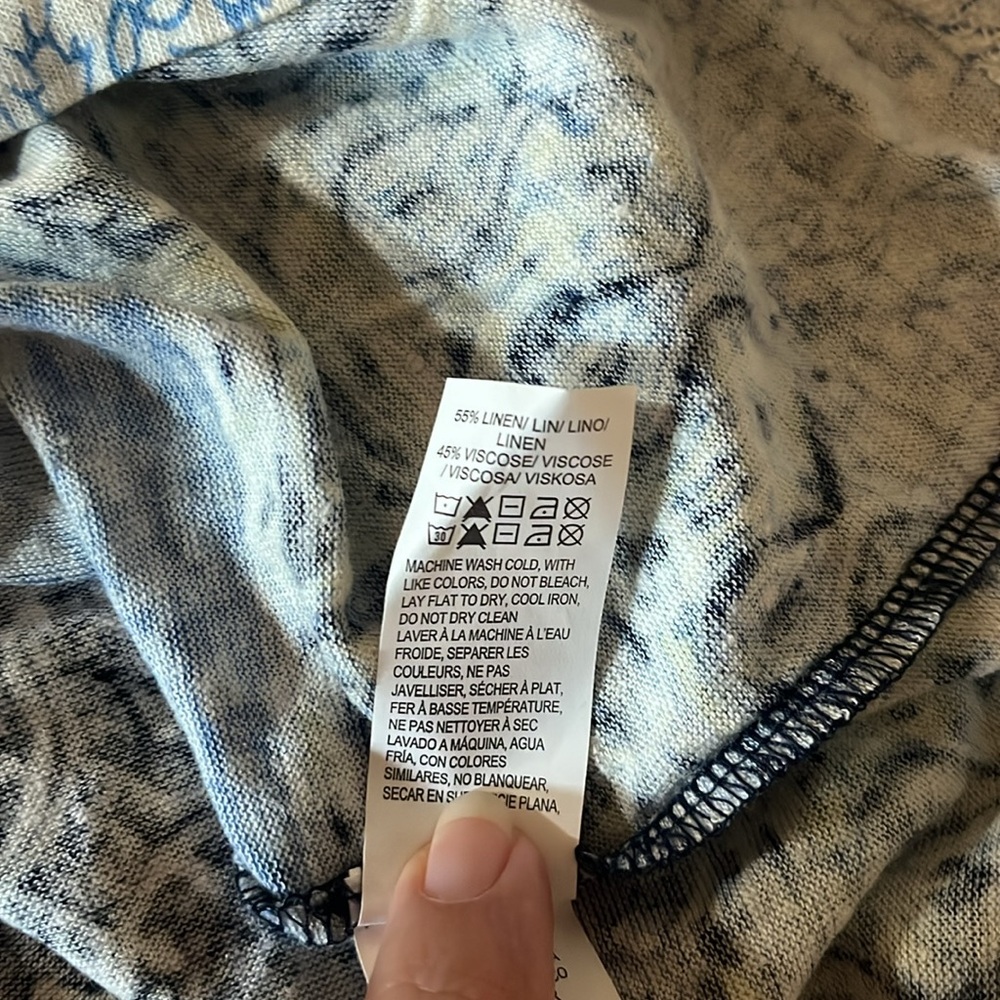 Lucky Brand bohemian Top Size M New With Tag - Picture 8 of 10